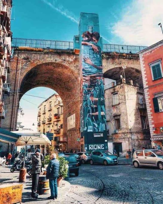 Вілла Casa Elena - Casa Vacanze Napoli Centro Екстер'єр фото