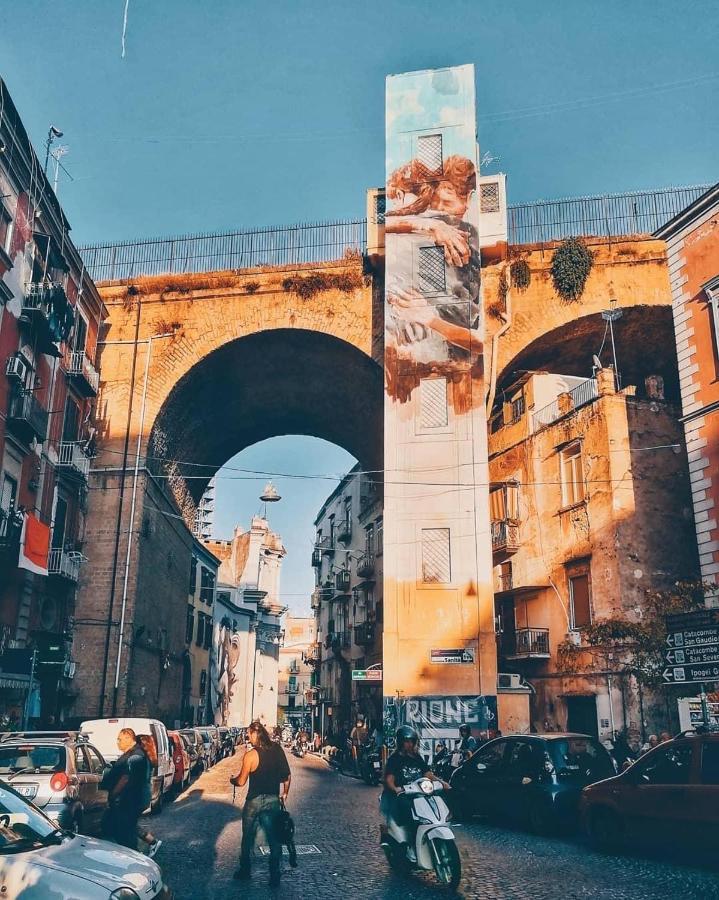 Вілла Casa Elena - Casa Vacanze Napoli Centro Екстер'єр фото