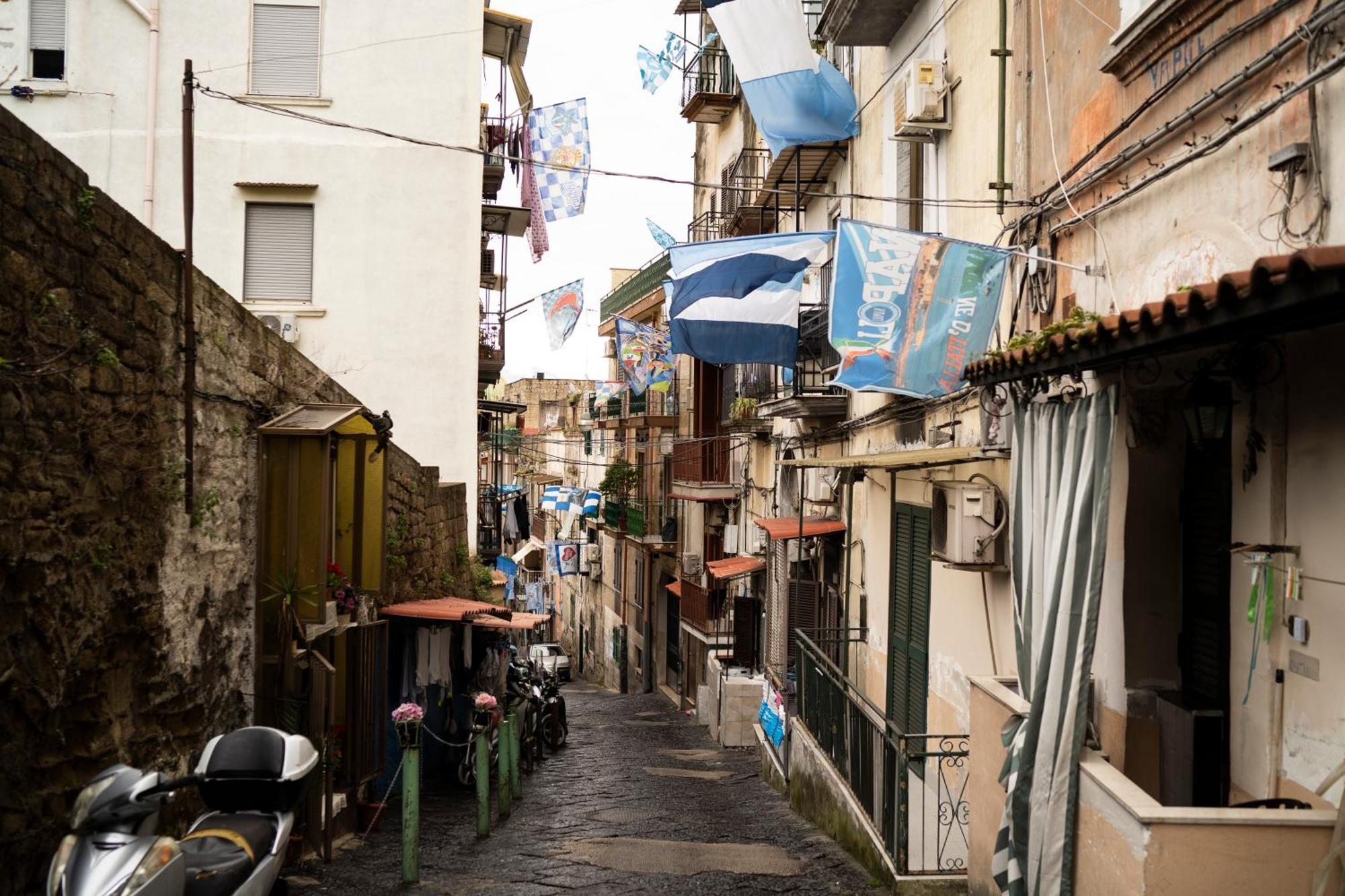 Вілла Casa Elena - Casa Vacanze Napoli Centro Екстер'єр фото